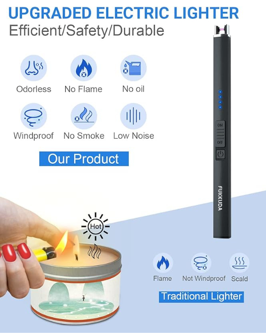 Fukkuda Electric Arc Lighter view 2