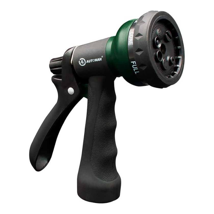 AUTOMAN Adjustable Garden Hose Nozzle
