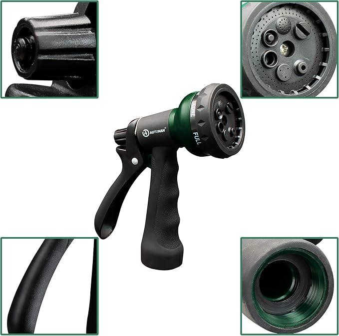 AUTOMAN Adjustable Garden Hose Nozzle view 3