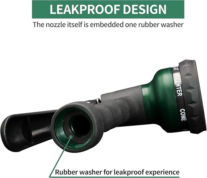 AUTOMAN Adjustable Garden Hose Nozzle view 4