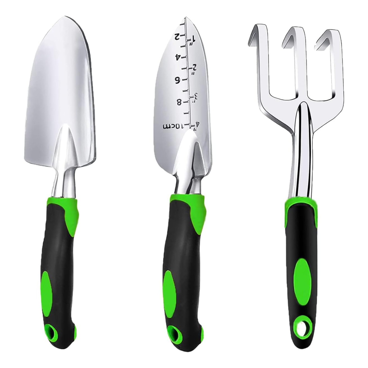 3-Piece Ergonomic Garden Tool Set