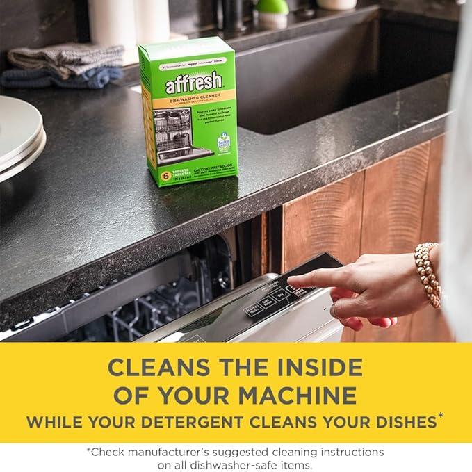 Affresh Dishwasher Cleaner Tablets view 3