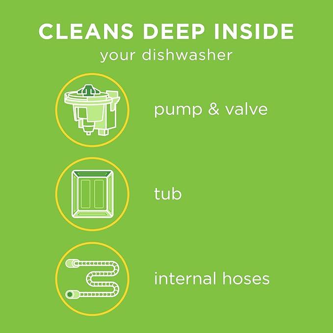 Affresh Dishwasher Cleaner Tablets view 4