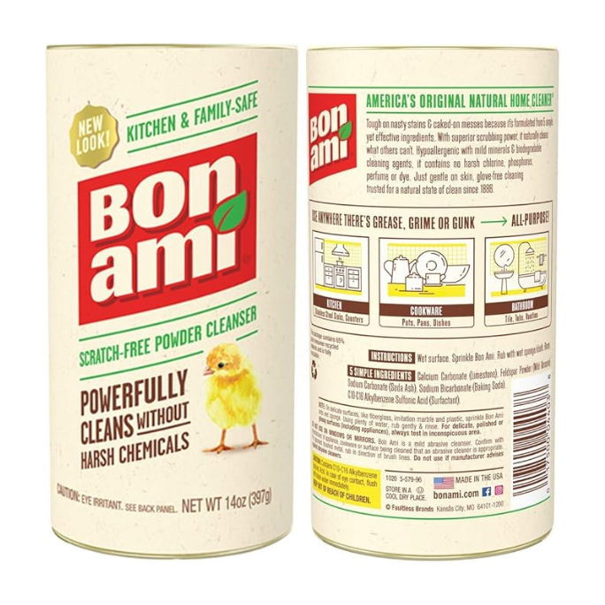 Bon Ami Polishing Cleanser Powder
