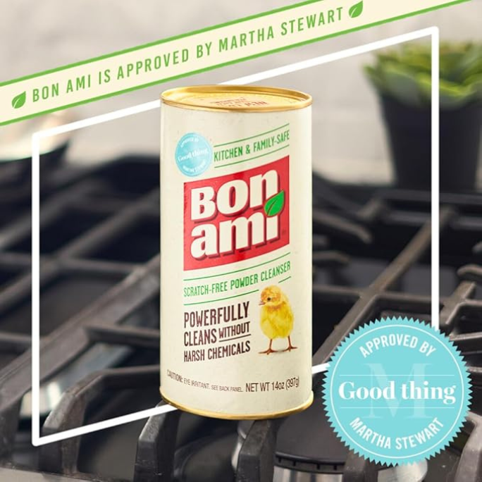 Bon Ami Polishing Cleanser Powder view 2