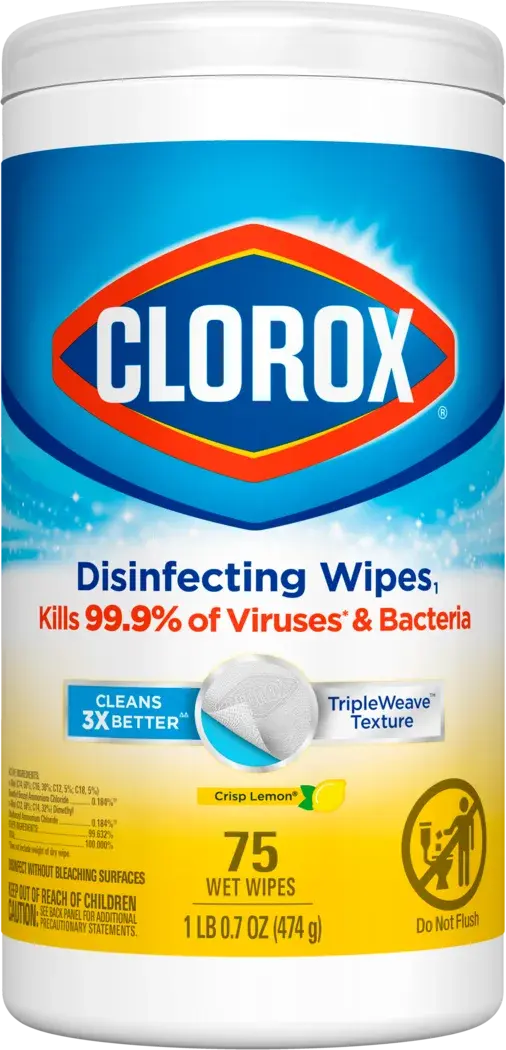 Clorox Disinfecting Wipes view 2