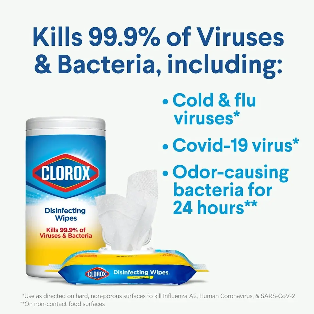 Clorox Disinfecting Wipes view 3