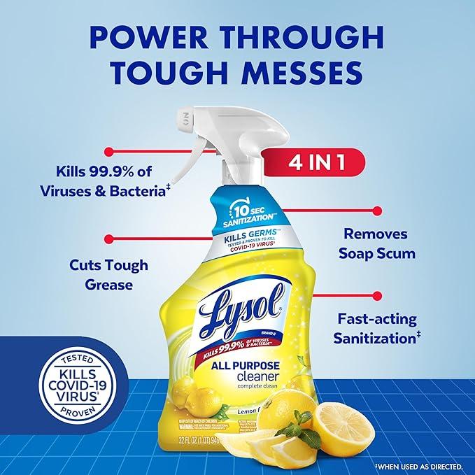 Lysol All-Purpose Disinfecting Spray view 2