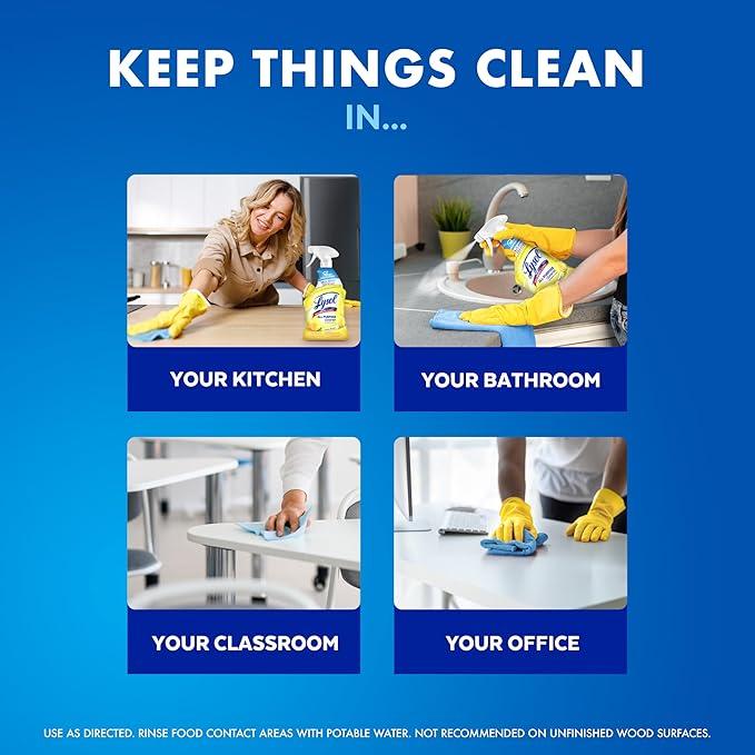 Lysol All-Purpose Disinfecting Spray view 3