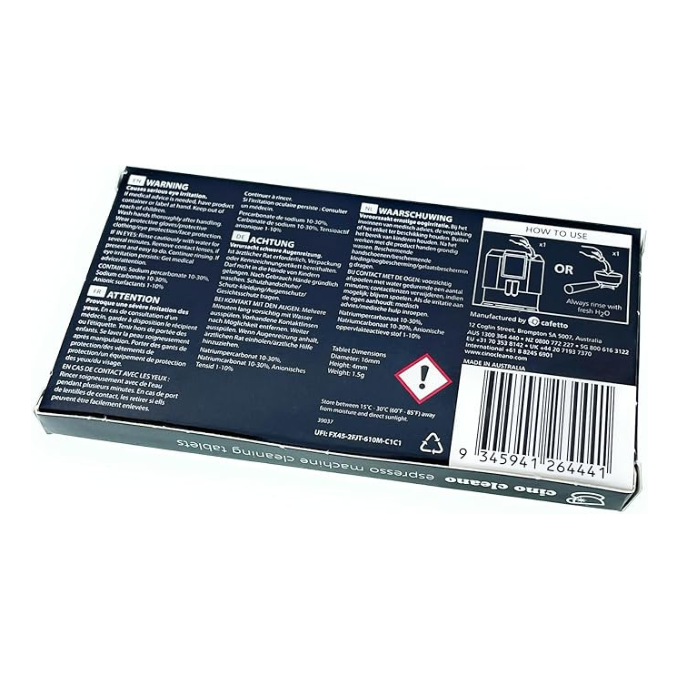 Cino Cleano Espresso Machine Cleaner view 2