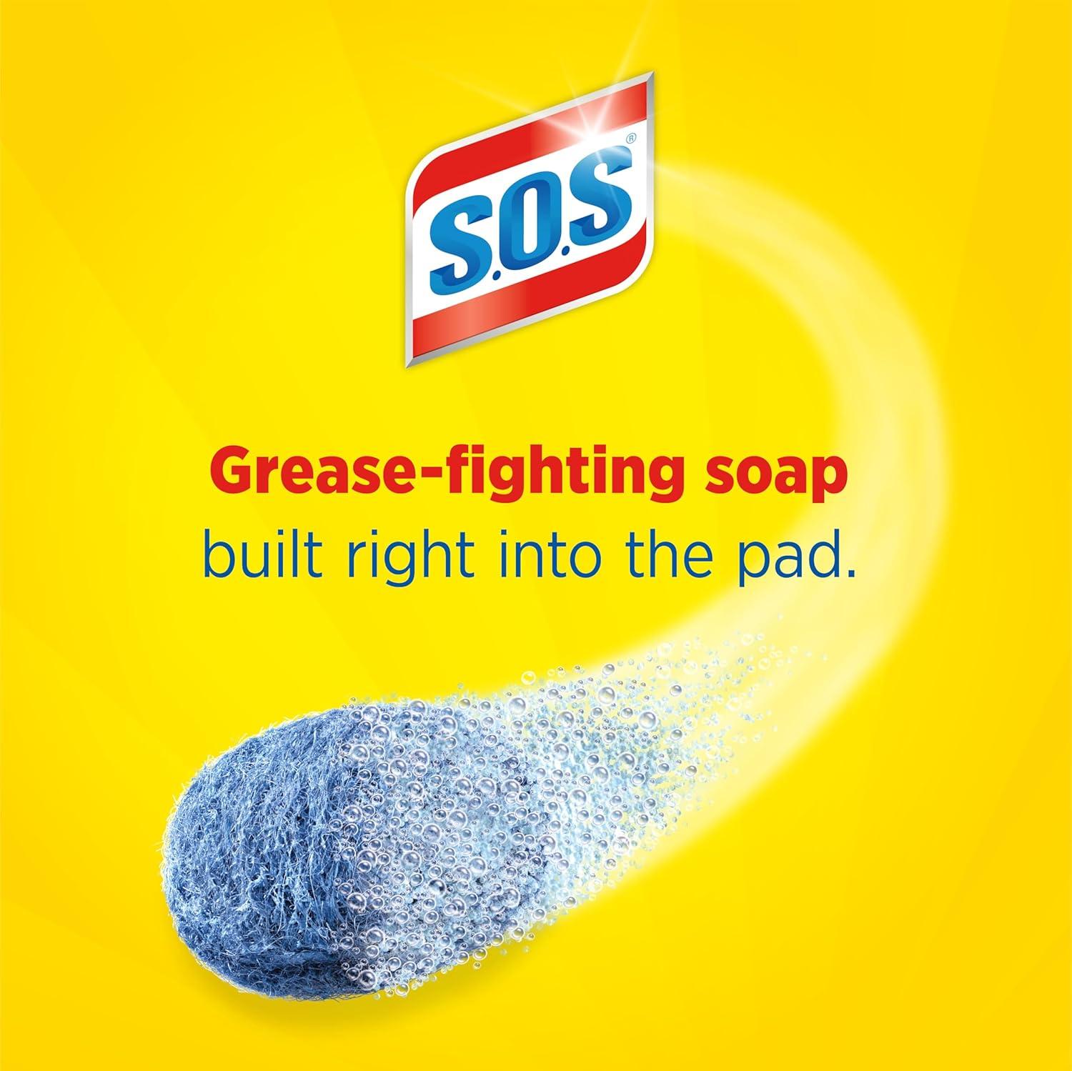 S.O.S Steel Wool Soap Pads view 2