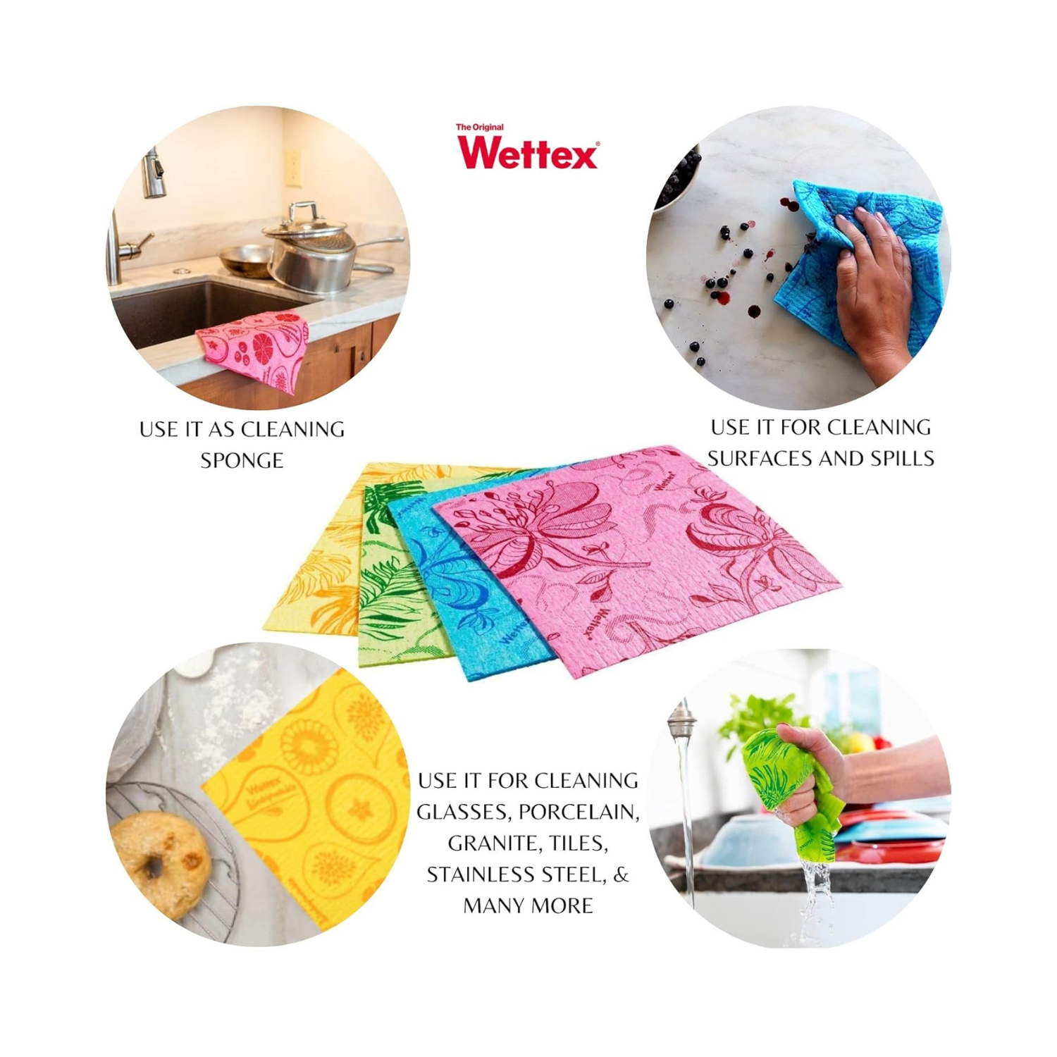 Wettex Original Swedish Dishcloths view 4