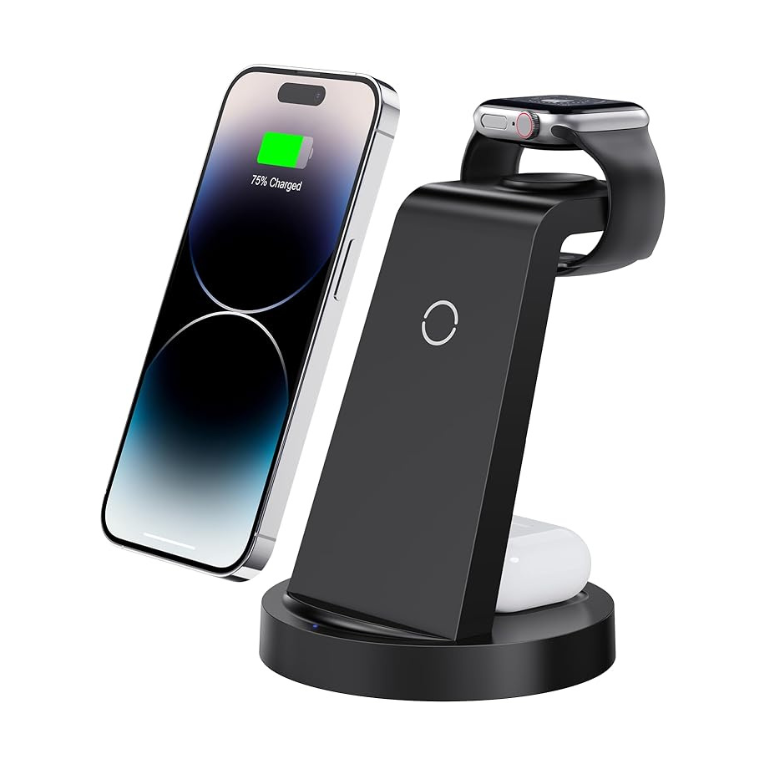 3-in-1 Wireless Charging Station