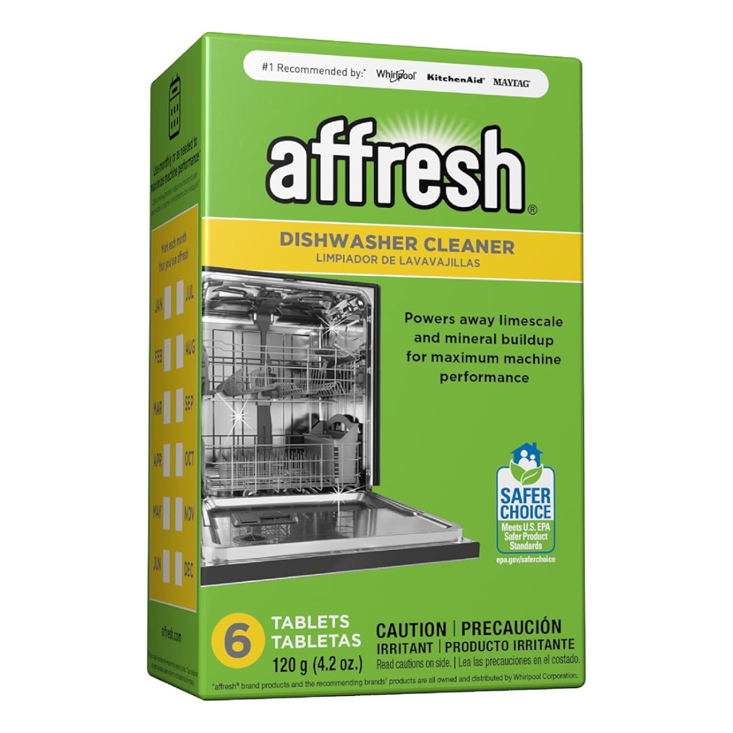 Affresh Dishwasher Cleaner Tablets