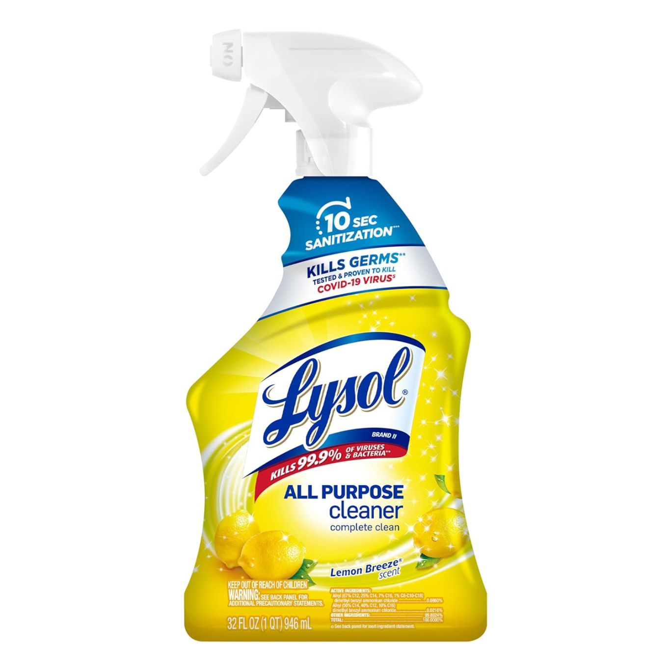 Lysol All-Purpose Disinfecting Spray